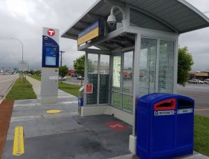 A-Line Rapid Transit Bus Shelters