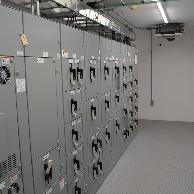 Energy Client – Self-Contained Utility Rooms