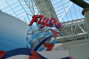 FlyOver America ride