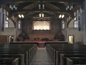 Skinner Memorial Chapel Upgrades