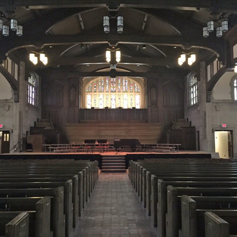 Skinner Memorial Chapel Upgrades