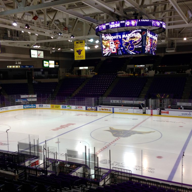 Verizon Wireless Center Scoreboard
