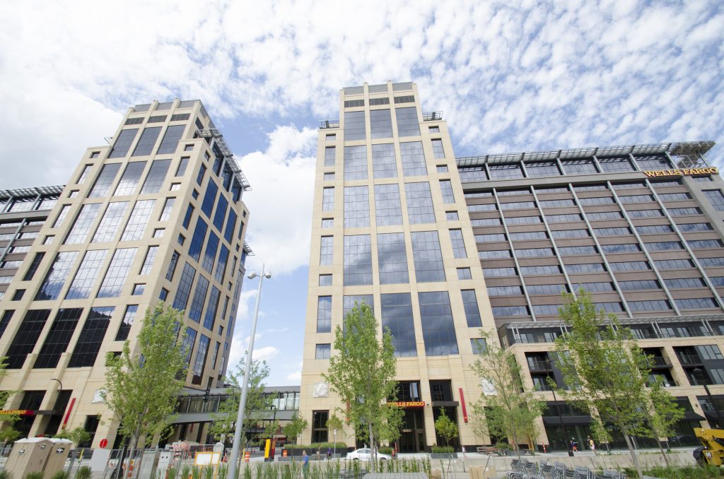 Wells Fargo Towers Egan Company Egan Company