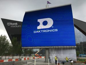 sail LED video board