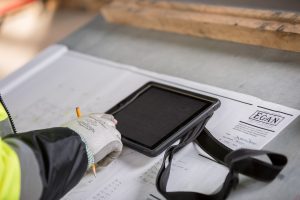 iPad use on jobsites