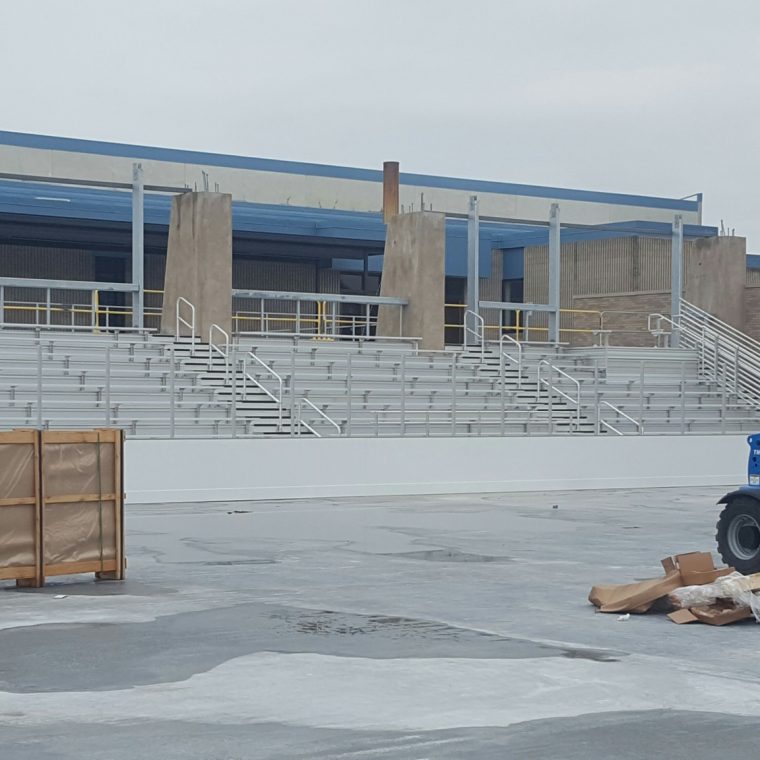 St. Louis Park Rec Center Bleachers