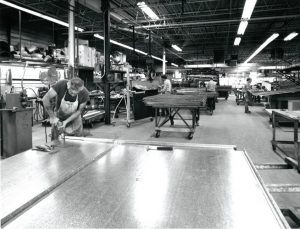 sheet metal shop historical