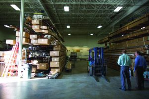 interclad fabrication shop