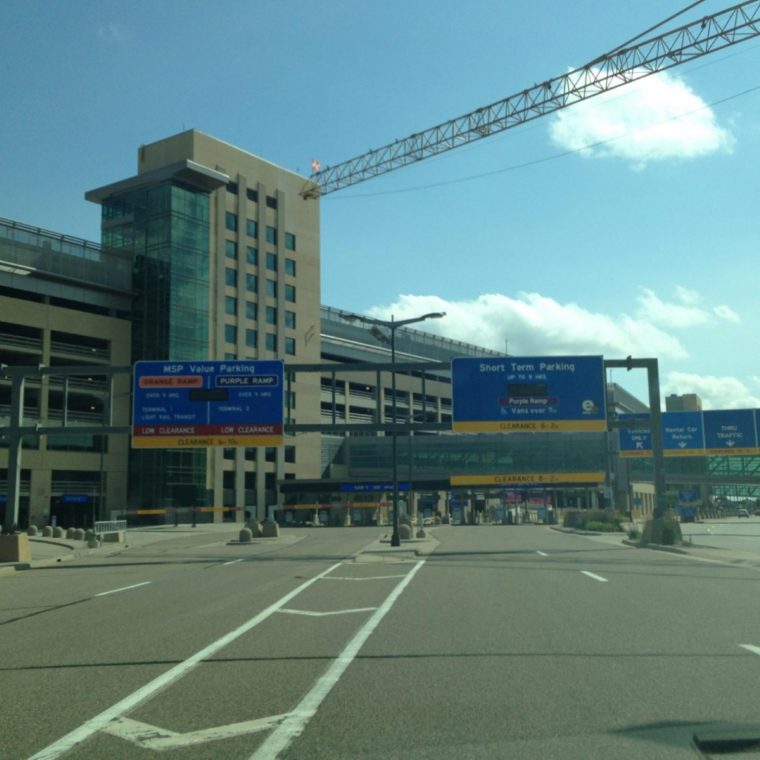 Minneapolis-St. Paul International Airport – Terminal 2