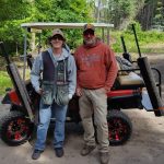 Dale and Hunter Hedtke