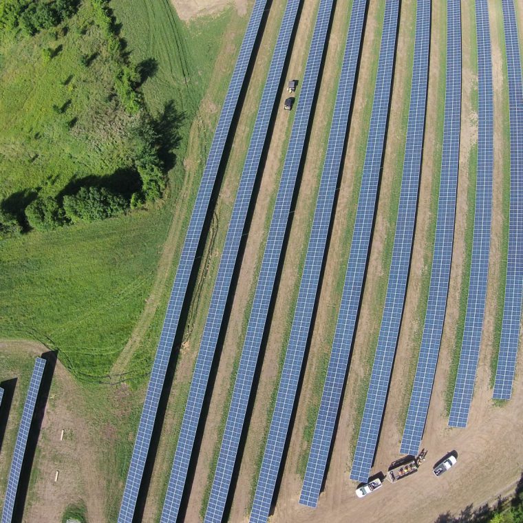 St. Joseph, Minnesota Solar Energy Farm