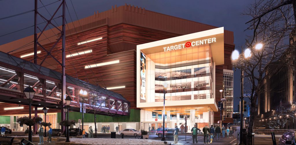 Target Center Renovations Egan Company Egan Company