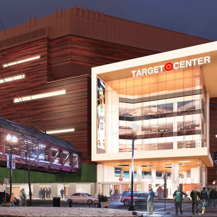 Target Center Renovation – Network Replacement