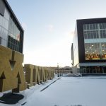 Indoor practice facility and center for excellence