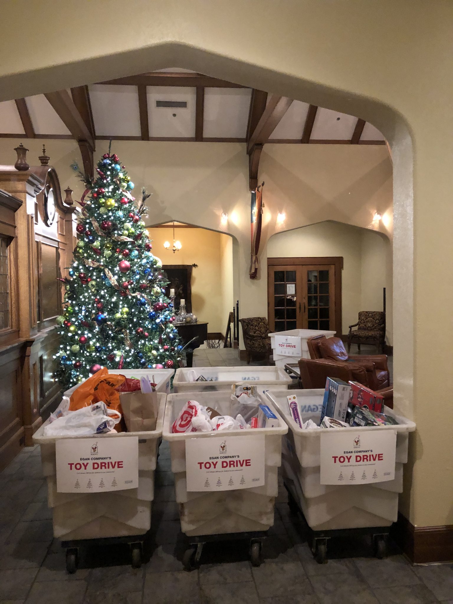 Giving Toys for Rochester Organization 