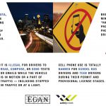 Distracted Driving Graphic