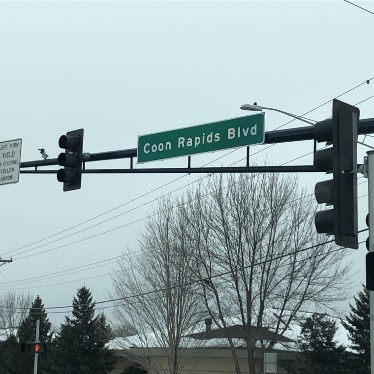 Coon Rapids Boulevard Reconstruction
