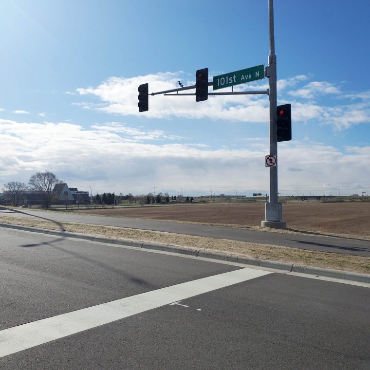 Highway 169 and 101st Avenue