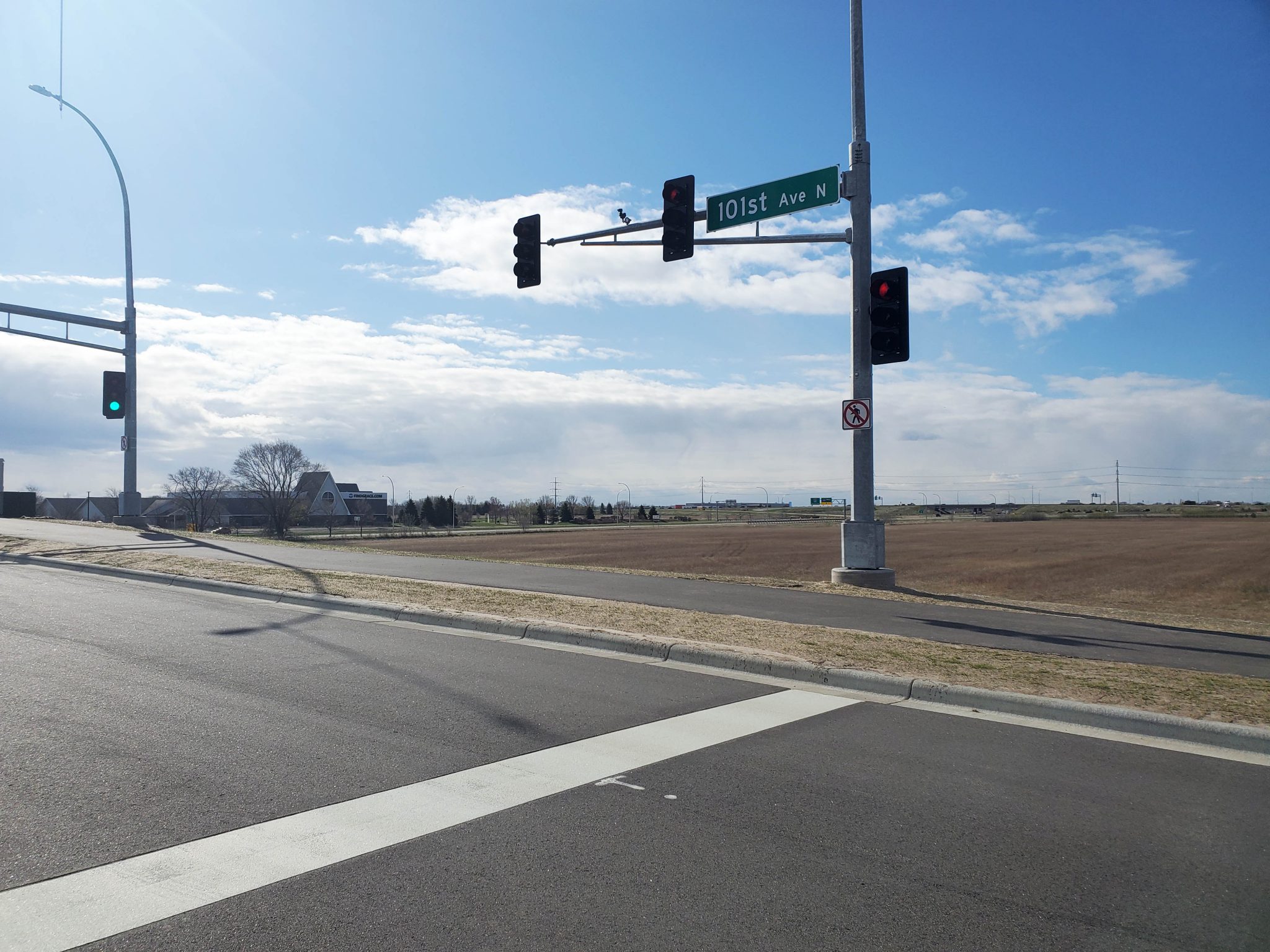 Highway 169 and 101st Avenue Egan Company Egan Company