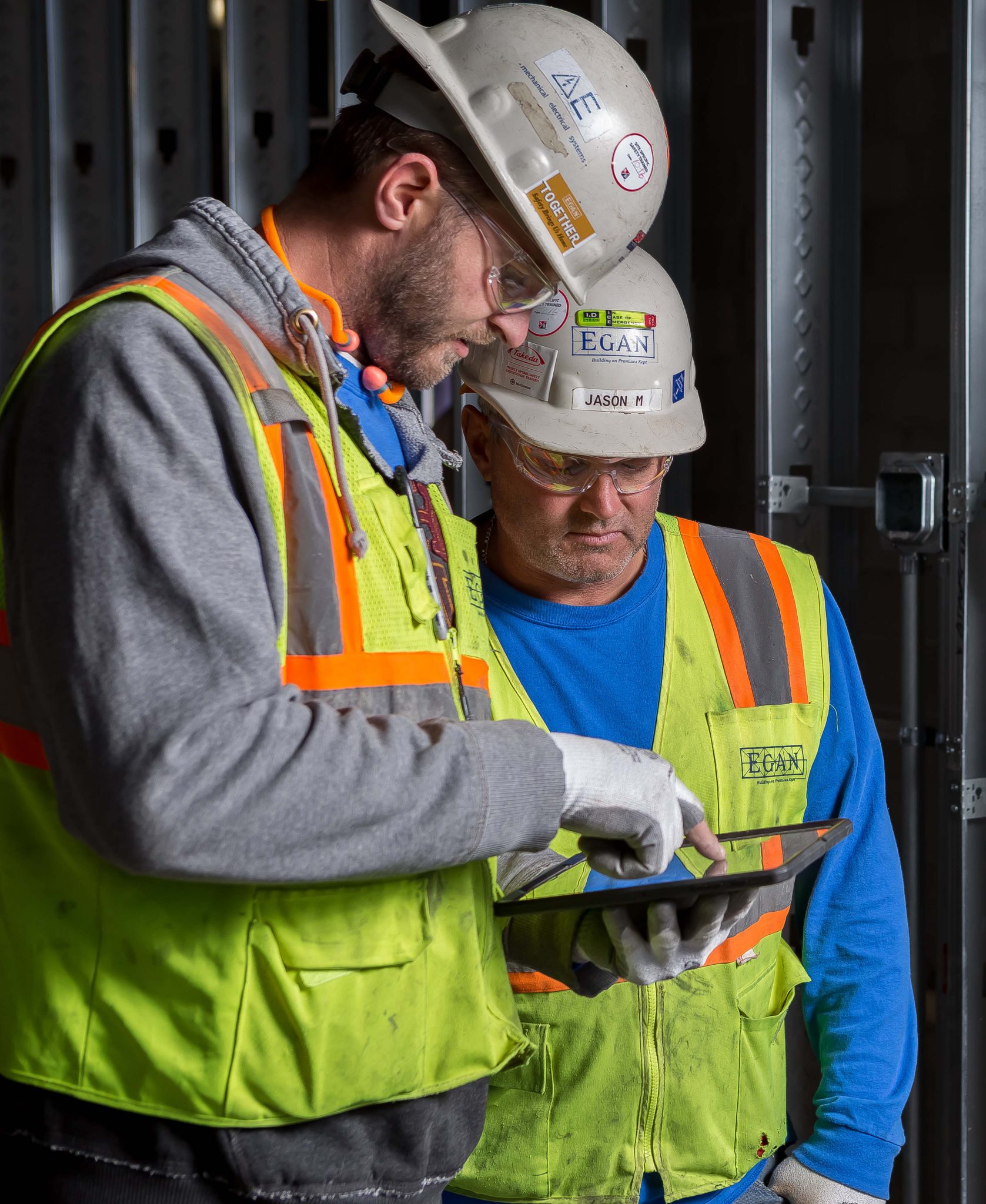 Electricaljobsite Egan Company Egan Company