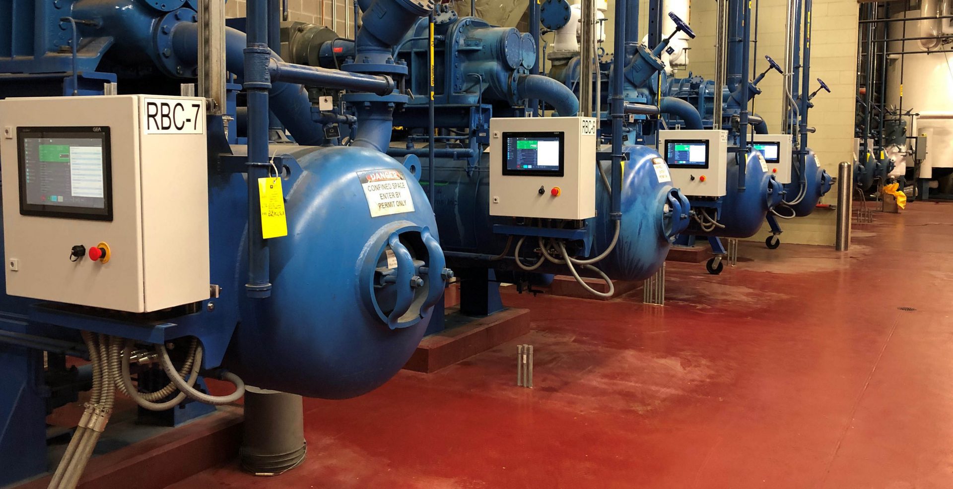 Ammonia controls
