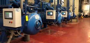 Industrial Refrigeration controls