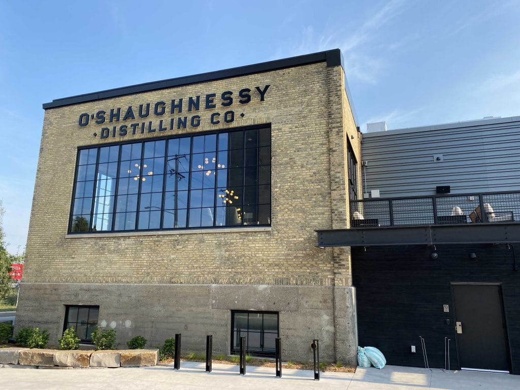 O’Shaughnessy Distillery Egan Company Egan Company