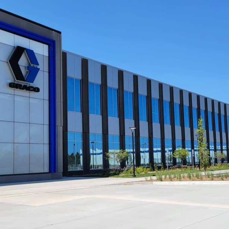 Graco French Lake Industrial Center