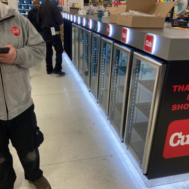 Cub Foods Refrigerator Upgrades