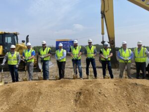 Kasson groundbreaking