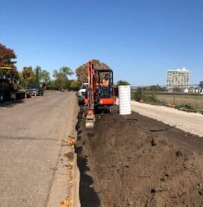 Road work