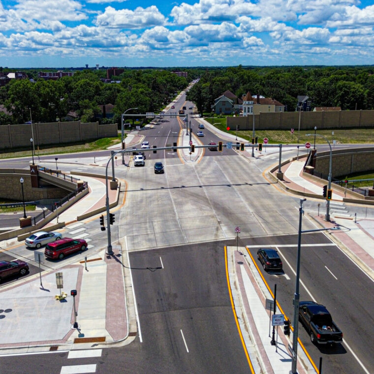 Highway 10 & Ferry Street