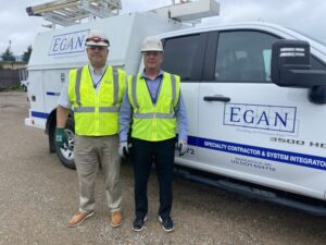 Grant Price and Mike Tengwall
