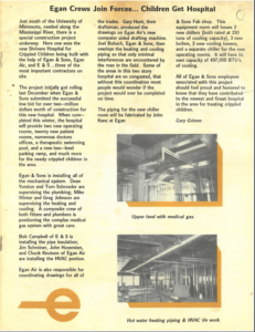 Egan Pipeline 1989