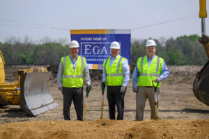Kasson prefabrication facility groundbreaking