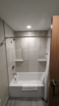 Smaller bathroom