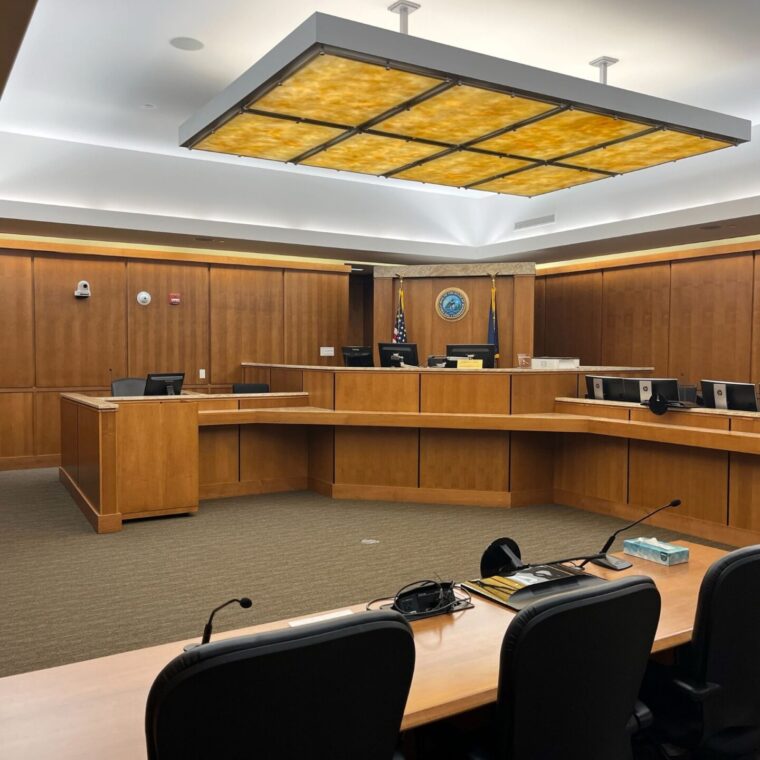 Blue Earth County Lighting Retrofit