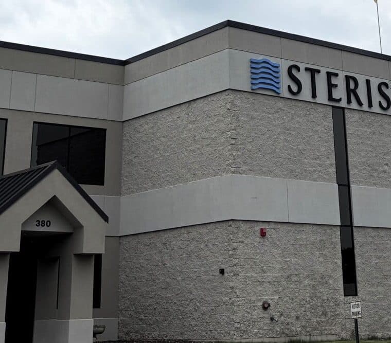 Steris Chamber 11 and 22 Door Machining