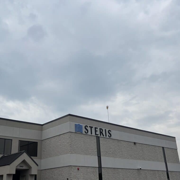 Steris Chamber 11 and 22 Door Machining