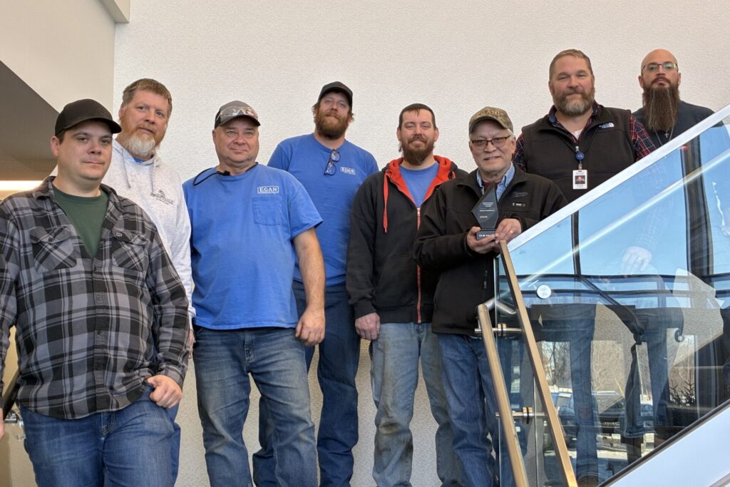 Egan Company Fleet and Garage team